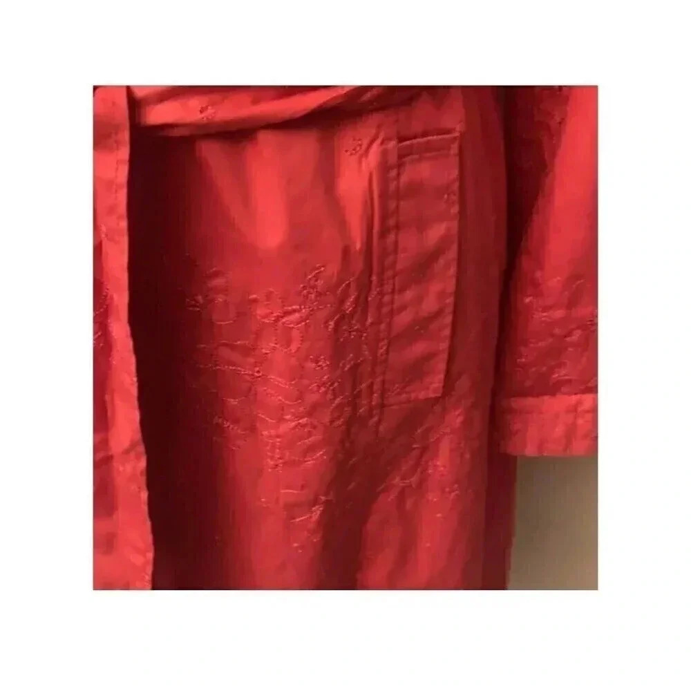 DKNY CITY Trench coat Size 8 - Picture 7 of 8